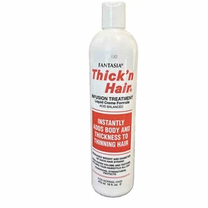 Fantasia Thick'n Hair Infusion Treatment Professional 16oz Old Stock FAST Ship - Picture 1 of 4