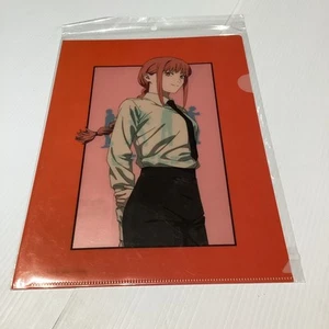 Chainsaw Man Makima Clear File Folder Banpresto Bandai Namco Anime Japan - Bild 1 von 6