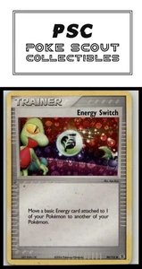 FireRed & LeafGreen #90/112 Energy Switch Holo - Picture 1 of 2