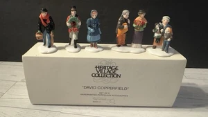 Dept 56 David Copperfield (5er Set) Porzellan Menschen #5551-4 Heritage Village - Bild 1 von 12