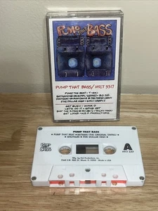 Pump That Bass Cassette 80’s 90’s Hip-hop Rap Tape RARE OOP - Picture 1 of 6