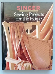 SEWING PROJECTS FOR THE HOME Book, Windows/Pillow/Bedroom & more - Singer, 128pg - Picture 1 of 11