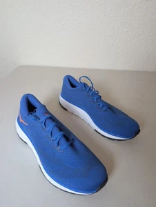 Hoka One One Cavu 3 Running Shoes Blue White Brand New Men's 10 Free Ship  - Foto 1 di 8