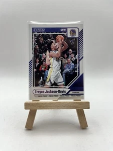 2024-25 Donruss Purple Press Proof #186 Trayce Jackson-Davis /199 Warriors NBA - Picture 1 of 5