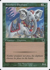 1x Southern Elephant - LP - See Pic for Set - SPARROW MAGIC mtg - Picture 1 of 1