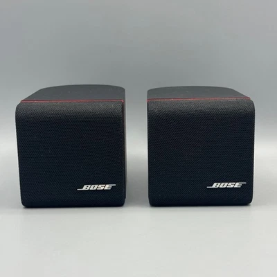 2 x Bose Acoustimass Redline Lautsprecher Satelliten Cubes AM GUT - Bild 1 von 4