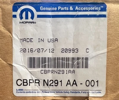 Kit de guía y cadena de distribución Mopar genuino, CBPRN291AA Foto 1 de 4