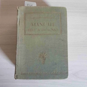MANUALE DELL'AGRONOMO Giuseppe Tassinari 1941 RAMO EDITORIALE DEGLI AGRICOLTORI - Foto 1 di 3