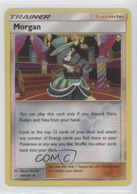 Morgan Reverse Foil Pokémon Sun & Moon Team Up #149 - Image 1 of 2