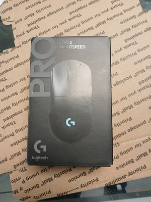 Logitech G Pro 2 Lightspeed Wireless Gaming Mouse 910-007246 - Image 1 of 4