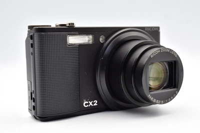 ⏯️[Excellent+4] Ricoh CX2 Digital Compact Camera 28~300mm 10.7x Black Japan - Image 1 of 4