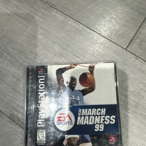 NCAA March Madness 99 PlayStation 1 PS1 Complete - Picture 1 of 3