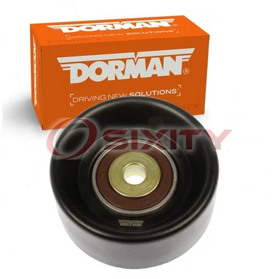 Polea loca de correa de transmisión Dorman TECHoice para Chrysler Grand Voyager du 2001-2002 Foto 1 de 4