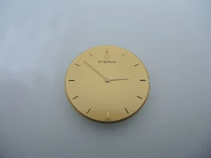 Uhrwerk ETA 210.001, Eterna Zifferblatt + Zeiger, movement + dial - Picture 1 of 8