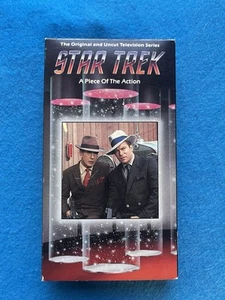 Star Trek VHS A Piece of the Action - Original Uncut TV Series 1990s Paramount - Picture 1 of 10