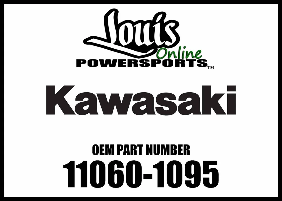 1986-2003 Kawasaki ZG1200 Voyager XII Muffler Exhaust Gasket 11060-1095 - Image 1 of 4