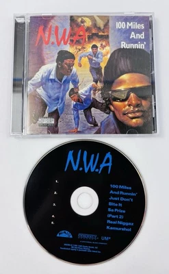 N.W.A - 100 Miles and Runnin' EP (CD, 2015 Re-Release) - Image 1 of 3