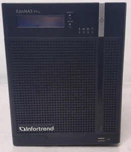 Infortrend EonNAS Pro 510 5 Bays | No HardDrives | 5 Hard Drive Slots #2 - Picture 1 of 6