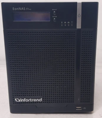 Infortrend EonNAS Pro 510 5 Bays | No HardDrives | 5 Hard Drive Slots #2 - Image 1 of 4