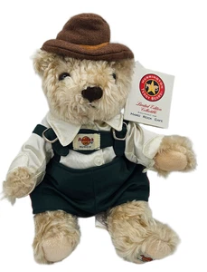 Hard Rock Cafe Collectible Bear Munich, Germany 8 inch 2003 New w/ Store Tags - Picture 1 of 11
