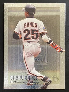Barry Bonds 1995 Topps Embossed Baseball San Francisco Giants #120 - Picture 1 of 2