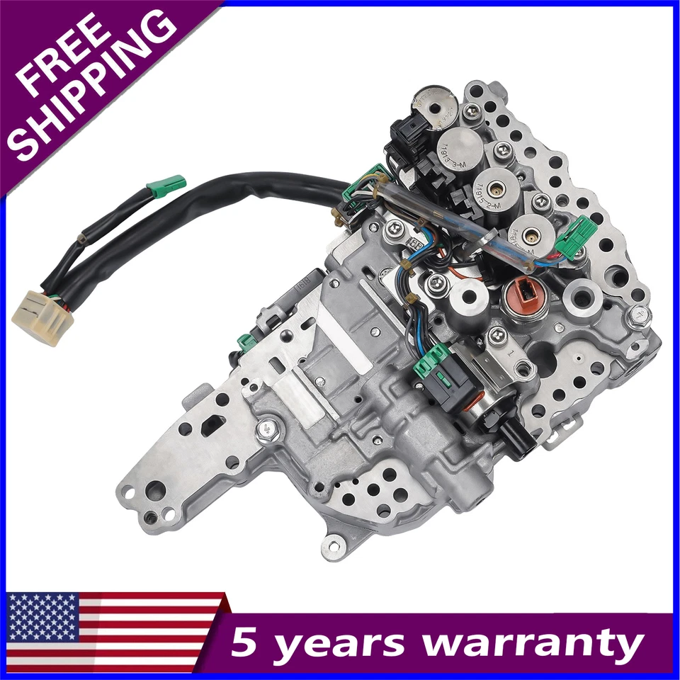 Cuerpo de válvula CVT y motor paso a paso para Nissan Rogue L4 2008-2013 2,5 L RE0F10A JF011E Foto 1 de 4