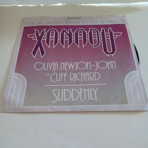 Olivia Newton-John And Cliff Richard – Suddenly, 7" Vinyl/45 RPM, Single, Xanadu - Picture 1 of 4