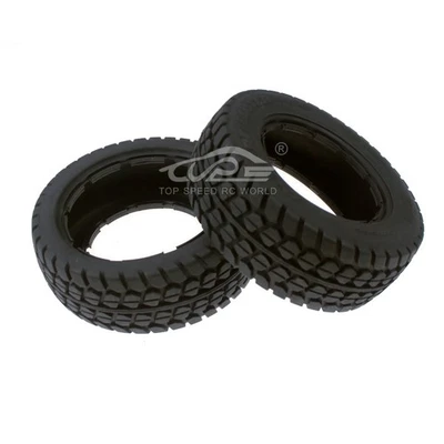 TSRC Road Tyre Front Tyre Cover for 1/5 RC CAR BAJA HPI 5B 5T Rovan King Motor - Bild 1 von 4