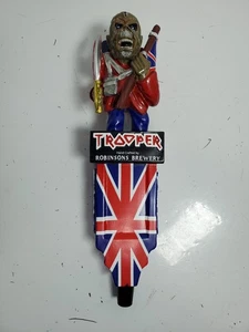 Robinson’s Brewery Trooper Beer Tap Handle - RARE - NEW - Picture 1 of 23
