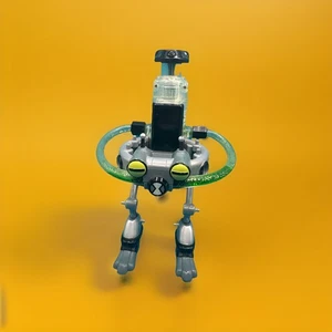 Ben 10 Alien Collection Grey Matter Galvin Prime Ride Bandai 2006 - Imagen 1 de 6