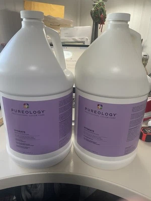 Pureology Hydrate-Shampoo OR Conditioner 128oz / 1 Gallon each *fast shipping* - Image 1 of 3