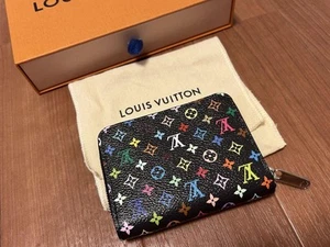 Louis Vuitton Takashi Murakami LV TM Zippy Coin Perth New Unused - Picture 1 of 12