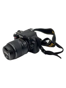 Nikon SLR Digital Camera with D40 Lens Used - Picture 1 of 7