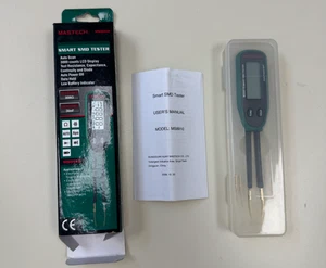MASTECH MS8910 Smart Digital SMD palmare radiodo radiocomandato tester display LCD multimetro - Foto 1 di 4