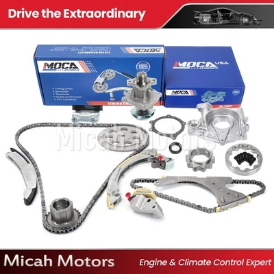 Timing Chain Kit Oil Pump for 07-11 Chevrolet Colorado GMC Canyon Hummer H3 2.9 - Image 1 of 4