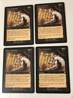 Hint Of Insanity X4 Odyssey LP/Ex Condition See Pics Front / Back - Image 1 of 4