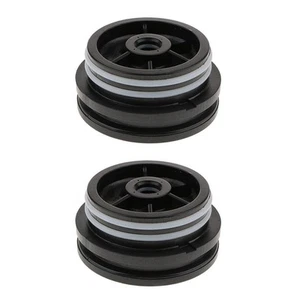 2x End Cap with 2 O Rings For 4" Membrane Housing Ro Water Treatment Parts - Picture 1 of 5