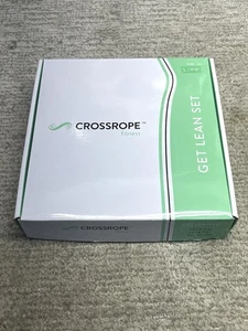 Crossrope Fitness Get Lean Weighted Jump Rope Set L 9.0 nuovo con scatola - Foto 1 di 7