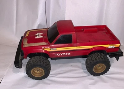 Nikko Toyota Hilux 4WD Scale 1/10 Radio Controlled Off Road Special Vintage - Image 1 of 4