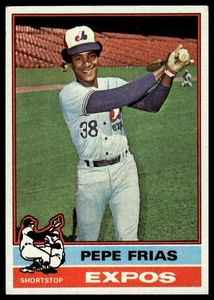 1976 Topps #544 Pepe Frias - Picture 1 of 2
