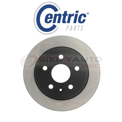 Centric Disc Brake Rotor for 2016 Chevrolet Malibu Limited 2.5L L4 - Kit Set bz Foto 1 de 4