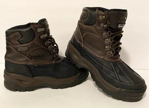 Botas de trabajo Coleman Thermo Lite Thinsulate de cuero marrón para hombre - Imagen 1 de 8