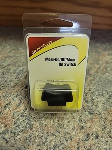JR Products 13025 Black 6 Pin Mom-On/Off/ Mom-On Switch - Bild 1 von 2