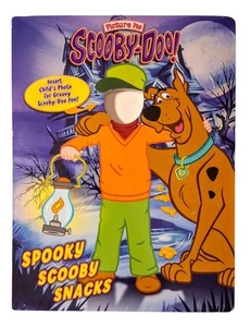 Scooby Doo Photo Book Picture Me Hardcover 2007 Hanna Barbera Board RARE - Imagen 1 de 8
