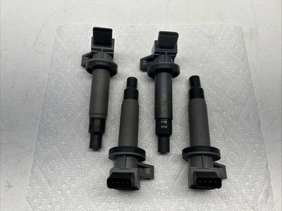 BOBINAS DE IGNIÇÃO DE QUALIDADE 4 PEÇAS 2007 Toyota Corolla Matrix Celica Pontiac Vibe C1249 - Imagem 1 de 4