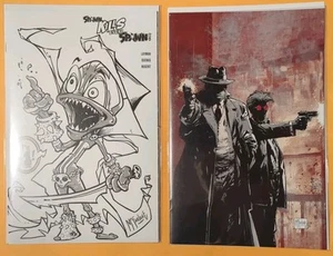 Spawn Kills Every #1 Sam & Twitch #1 Case Files NM+ SDCC Exclusive McFarlane Var - Picture 1 of 13