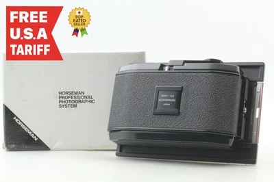 [MINT w/ BOX] Horseman 6EXP 120 Roll Film Back Holder 6x12 Type 612 From JAPAN - Image 1 of 4