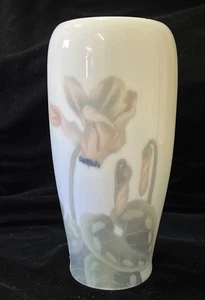 Jarrón Royal Copenhagen Art Nouveau Porcelana Dinamarca Nº 254/235 47 De Colección Leer - Imagen 1 de 10