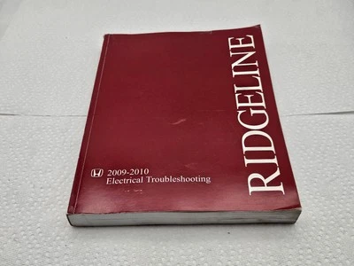 Honda Ridgeline 2009 2010 solución de problemas eléctricos manual diagramas de cableado ETM Foto 1 de 4