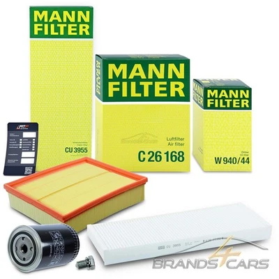 MANN-FILTER INSPEKTIONSPAKET FILTERSATZ A FÜR AUDI A4 B5 8D 1.9 TDI BJ 95-99 - Bild 1 von 4